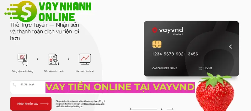 vay tiền online tại VayVND